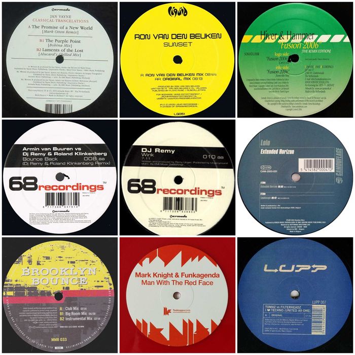 Stoneface & Terminal/Solarstone/Armin/Kyau & Albert/Sensorica/JES
