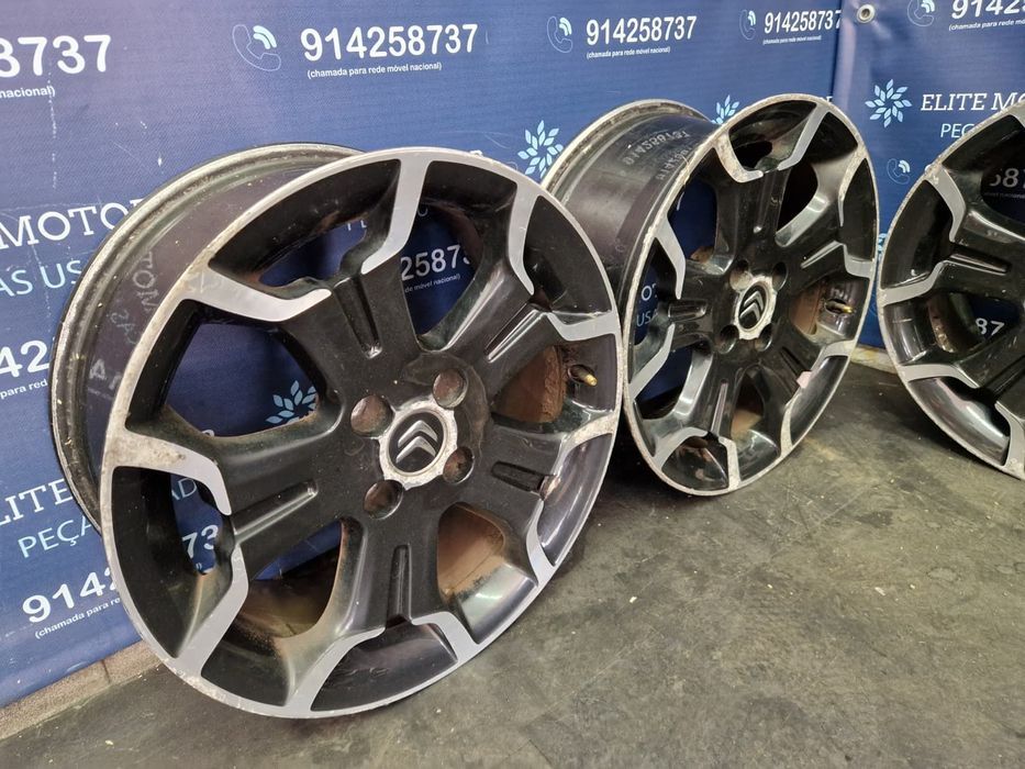 Jantes usadas 17 CITROEN DS3 4X108
