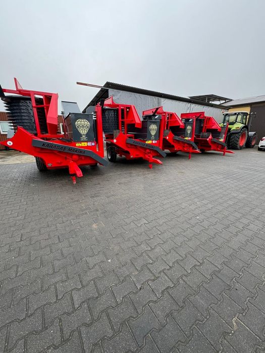 Kombajn do zbioru pestki dyni - KARADAS