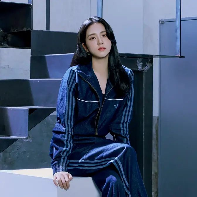Kurtka Adidas Denim Japona - XL