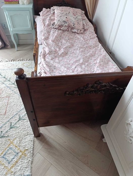 Łóżko IKEA Leksvik