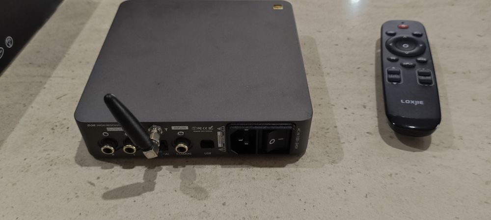 Dac/amp phones Loxjie D30