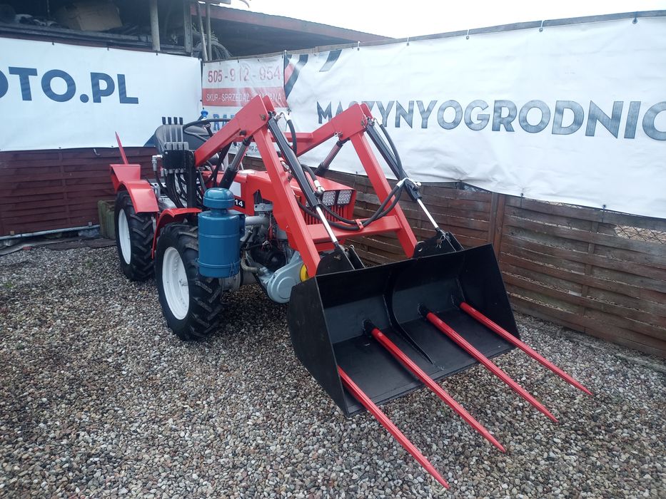 MT.8-132 silnik 4cylindrowy ISUZU traktorkek 50koni GOLDONI iseki