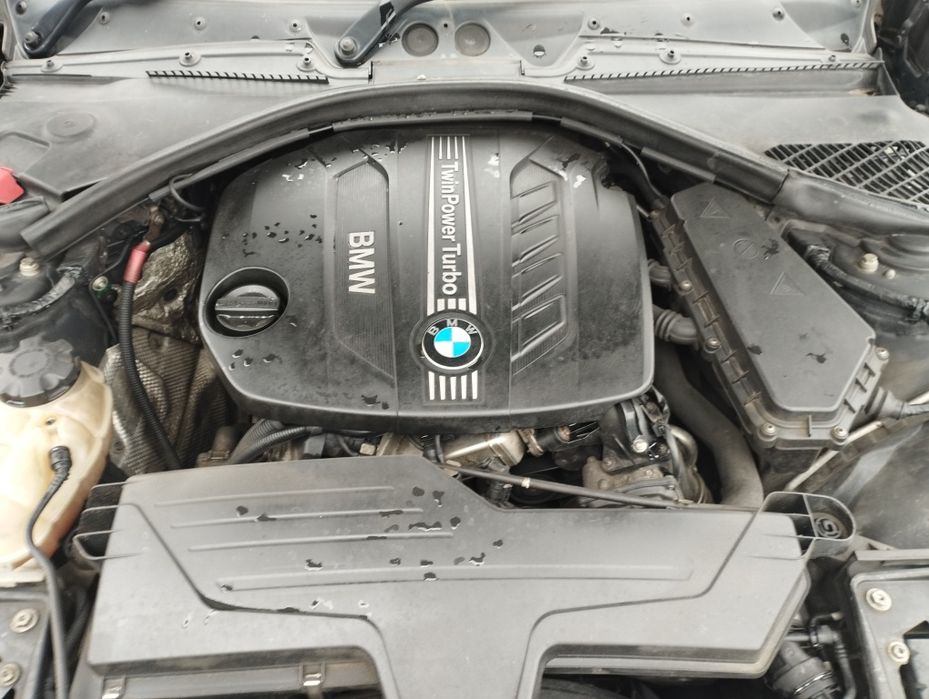 Kompletny silnik BMW e90 f20 f30 N47D20C N47n 143KM w aucie