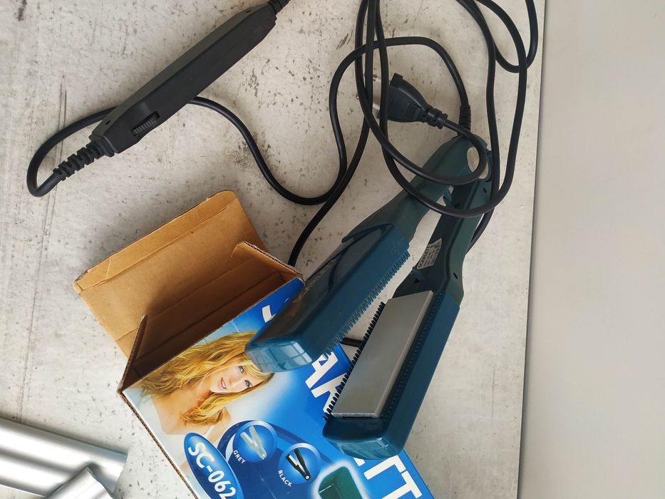 Щипцы для выпрямления волос и гофре