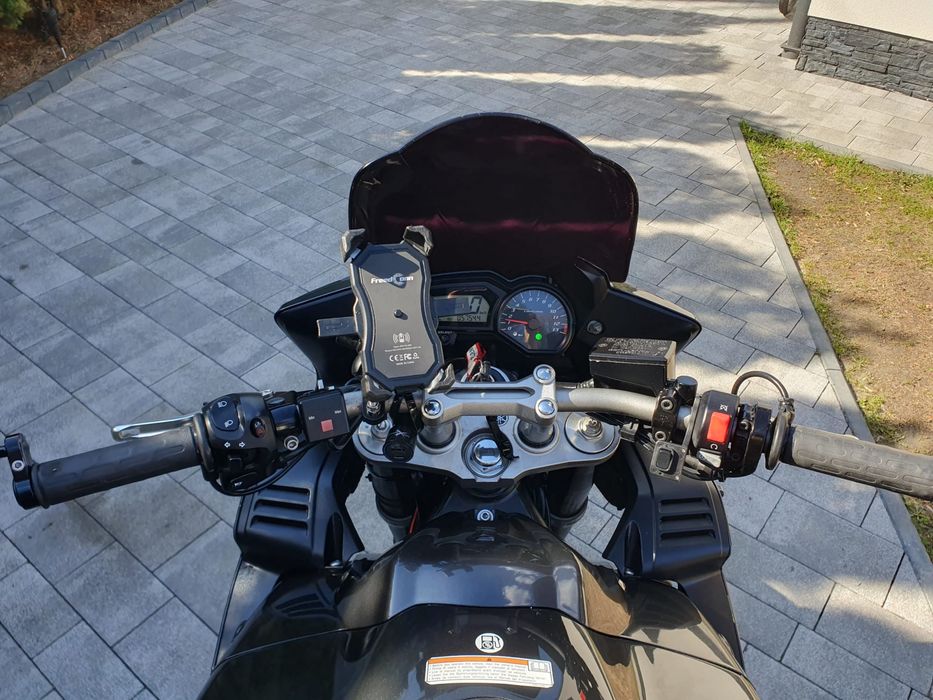 Yamaha FZ1 Fazer 2009 ABS Ohlins Quickshifter Scorpion 2 Mapy
