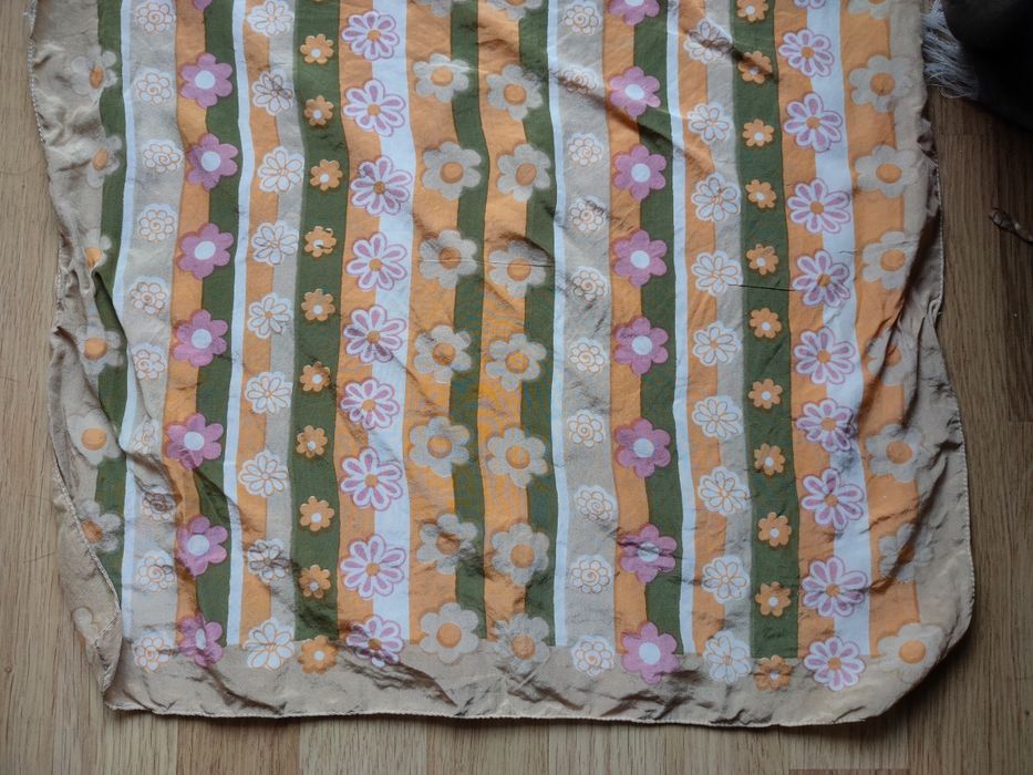 Apaszka 100% silk jedwab chustka