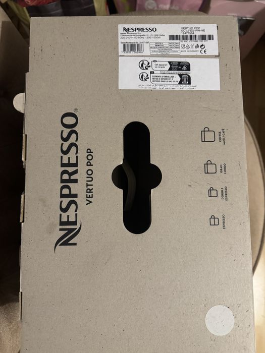 Nespresso vertuo pop
