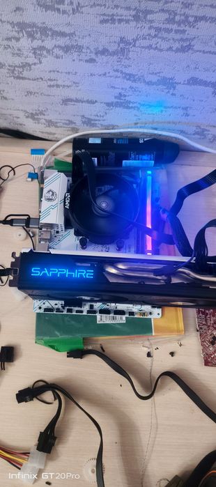 Продам материнську плату SOYO b450