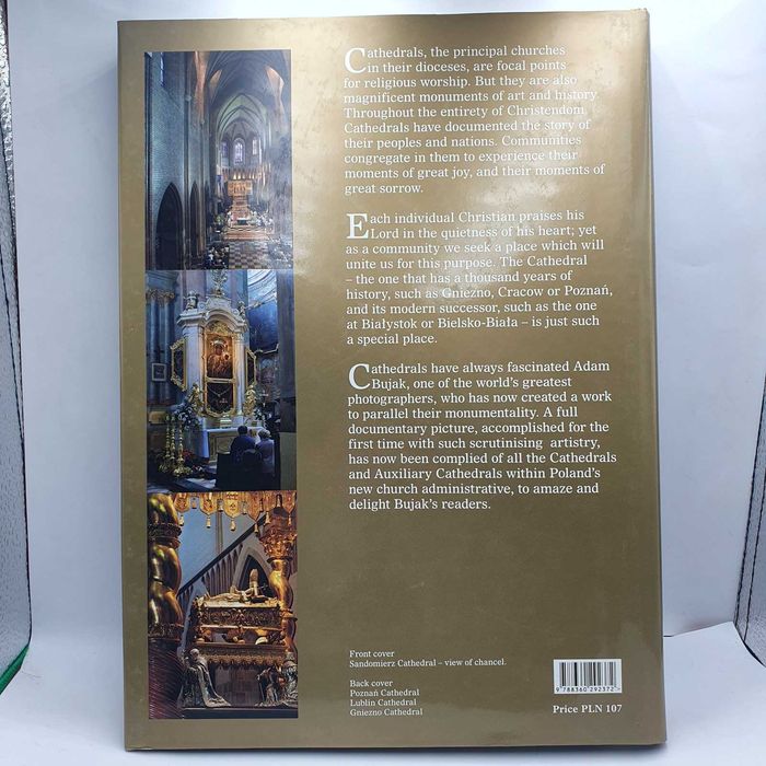 Livro - Adam Bujak - Polish Cathedrals - Ref.PAR7