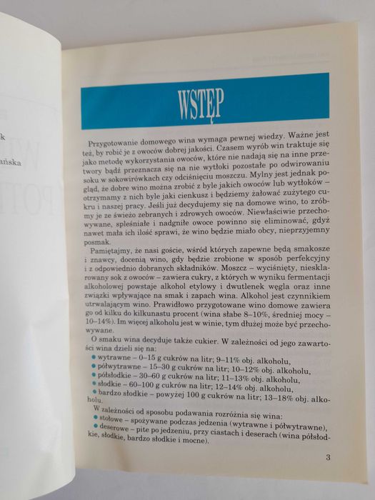Wina domowe i potrawy z winem - Bolesław Pilarek