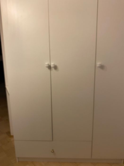 Szafa -przedpokój, sypialnia