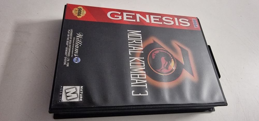 Mortal Kombat 3 Sega Genesis Novo