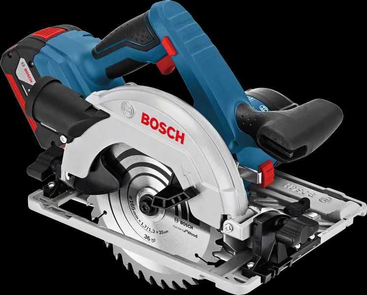 Serra Circular Bosch kit GKS 18V-57 G Professional