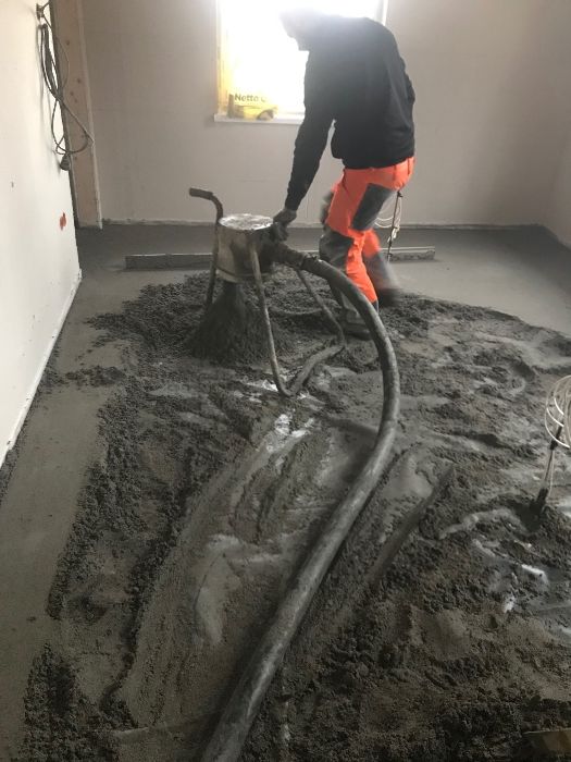 Wylewki posadzki tynki maszynowe Styrobeton Bystrzyca , Lądek , Polani