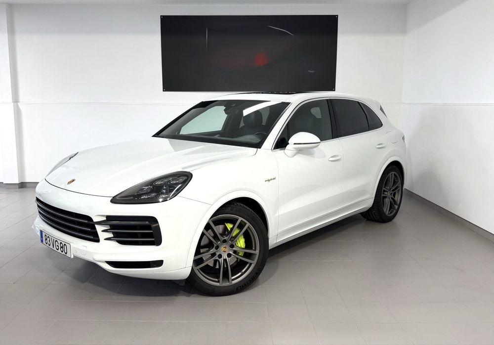 Porsche Cayenne E Hybrid Plugin