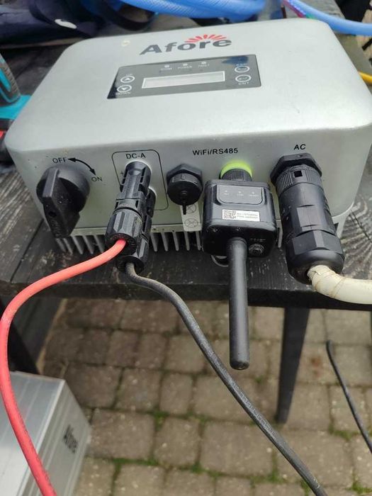 Falownik sieciowy jednofazowy AFORE HNS2000TL - 2kW