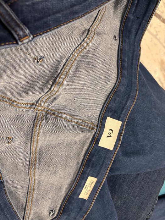 Spodnie jeansy dżinsy C&A 56