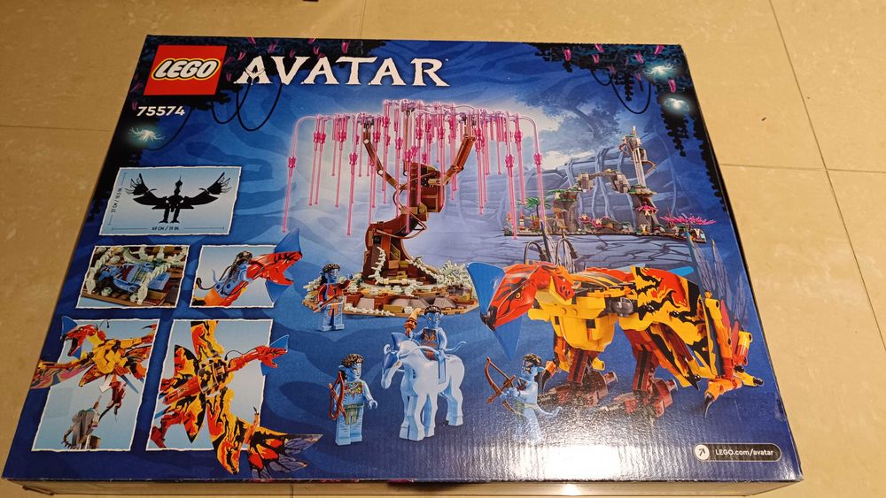 Kurier 0 PLN, LEGO 75574 Avatar Toruk Makto i Drzewo Dusz