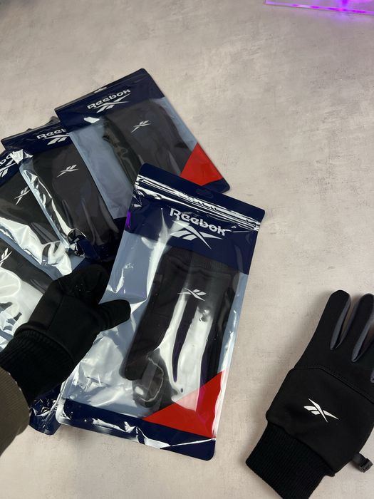 Рукавиці Reebok теплі, сенсорні пальці