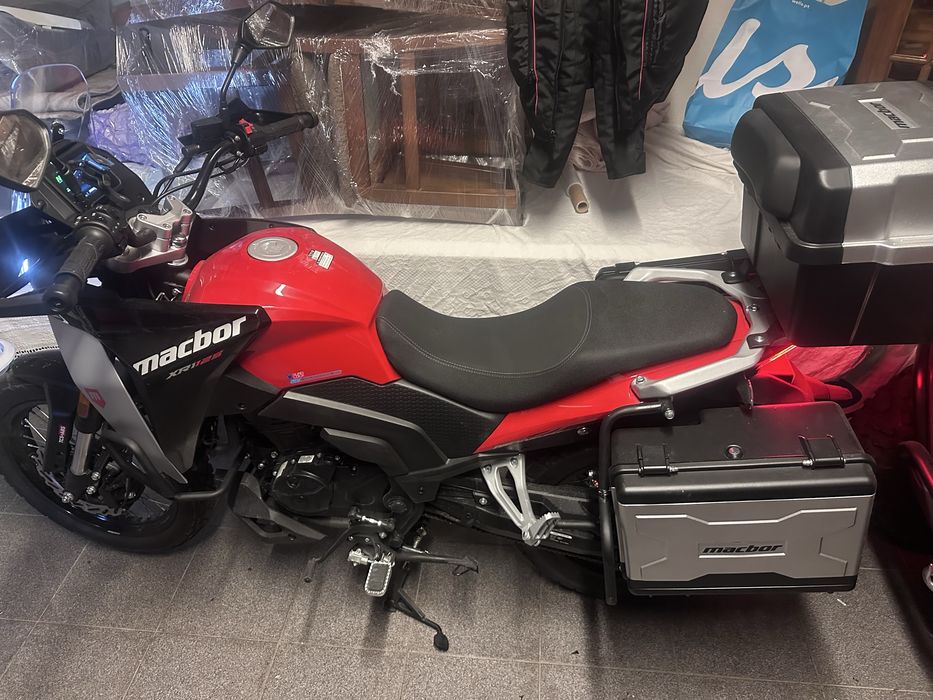 Macbor xr1 125cc