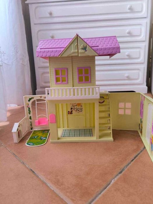 Casa da Barbie Kelly Pop-up playhouse 1998