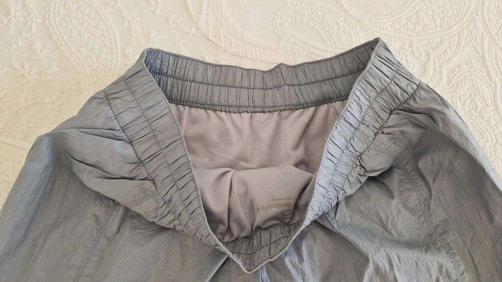 Calções Gap body fit, cinzentos, tamanho S