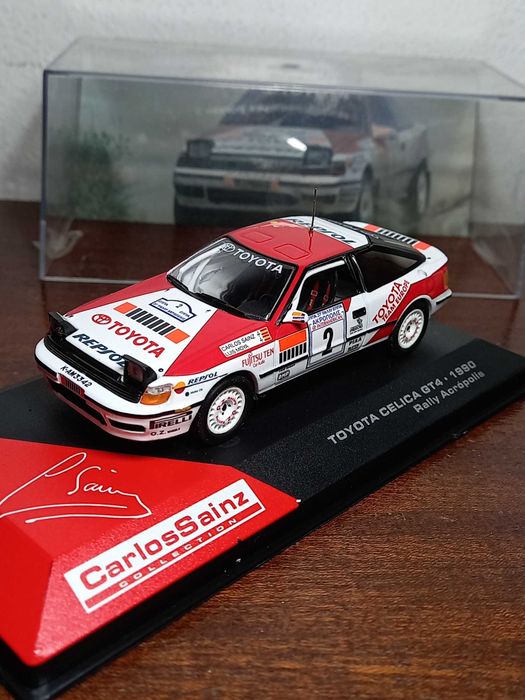 Altaya - Toyota Celica - Carlos Sainz - Acropolis 1990