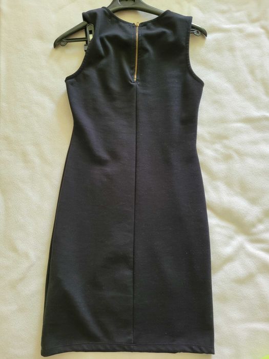 Vestido Preto sem mangas Pull&Bear