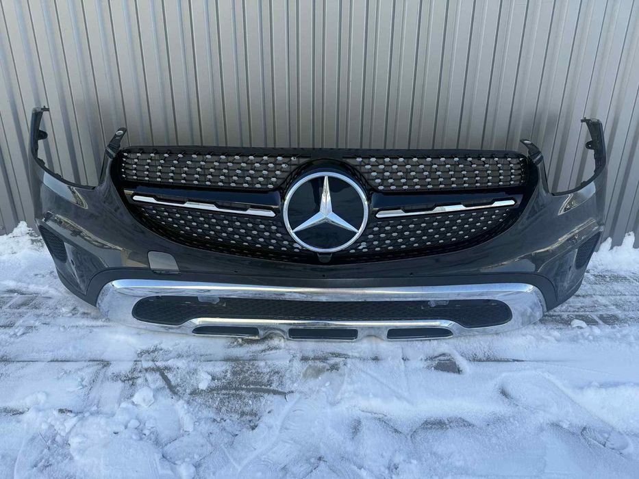 Mercedes Benz GLC W253 Lift Zderzak przód przedni kompletny 6xPDC 19-22