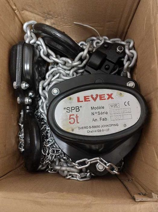 Diferencial (Garibalde) de correntes manual.