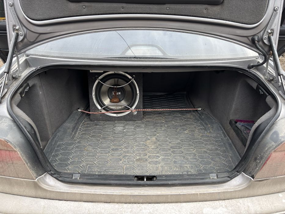 Продам бмв е39 в хорошому стані