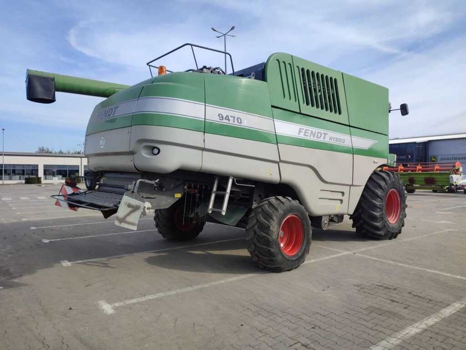 Комбайн Fendt 9470X