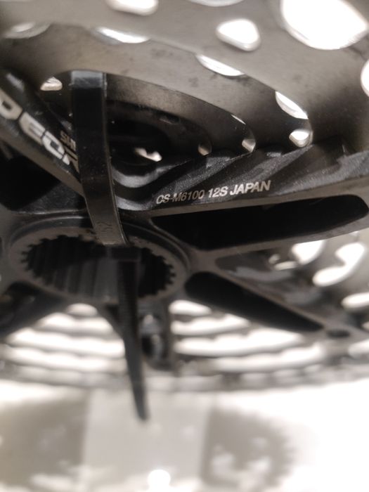 Kaseta Shimano CS-M6100 12 microspline