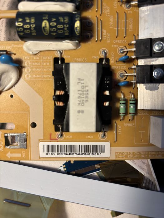 Samsung UE48J5600 para peças