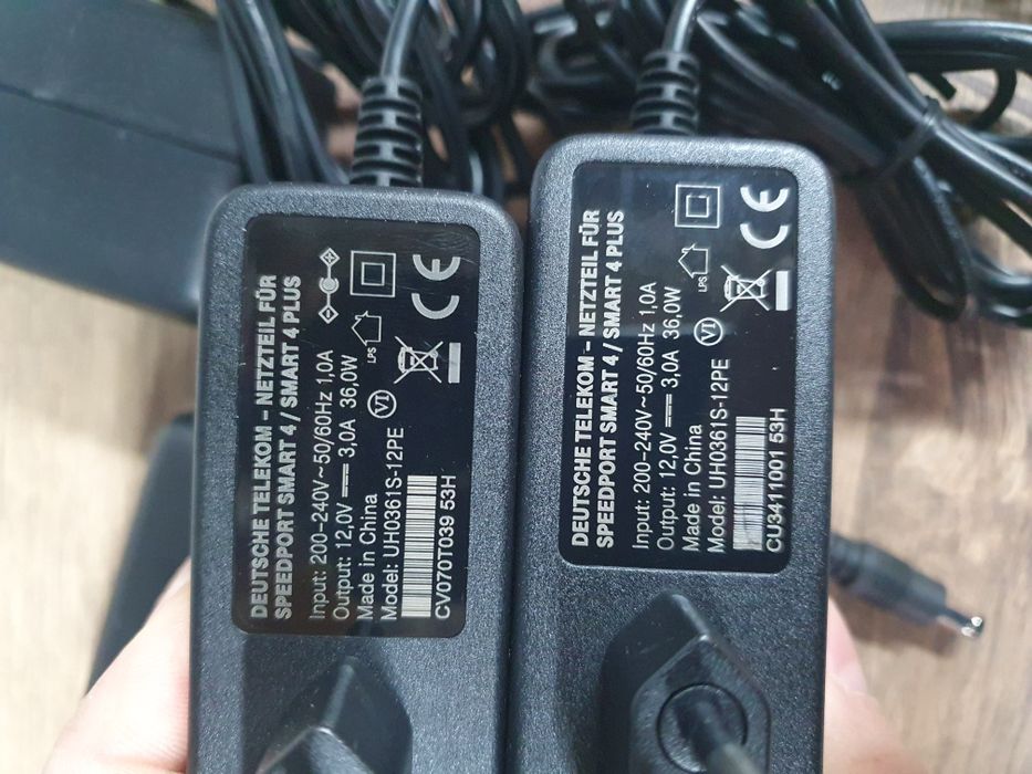 Зарядка зарядное блок питания живлення Deutsche Telekom 12v/3a 36w