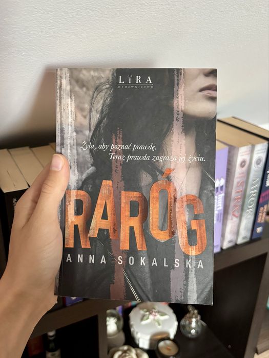 Książka Anna Sokalska „Raróg”