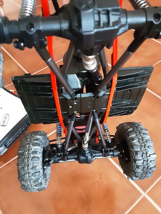 Crawler scale 1.0 scx 2 injora cherokee