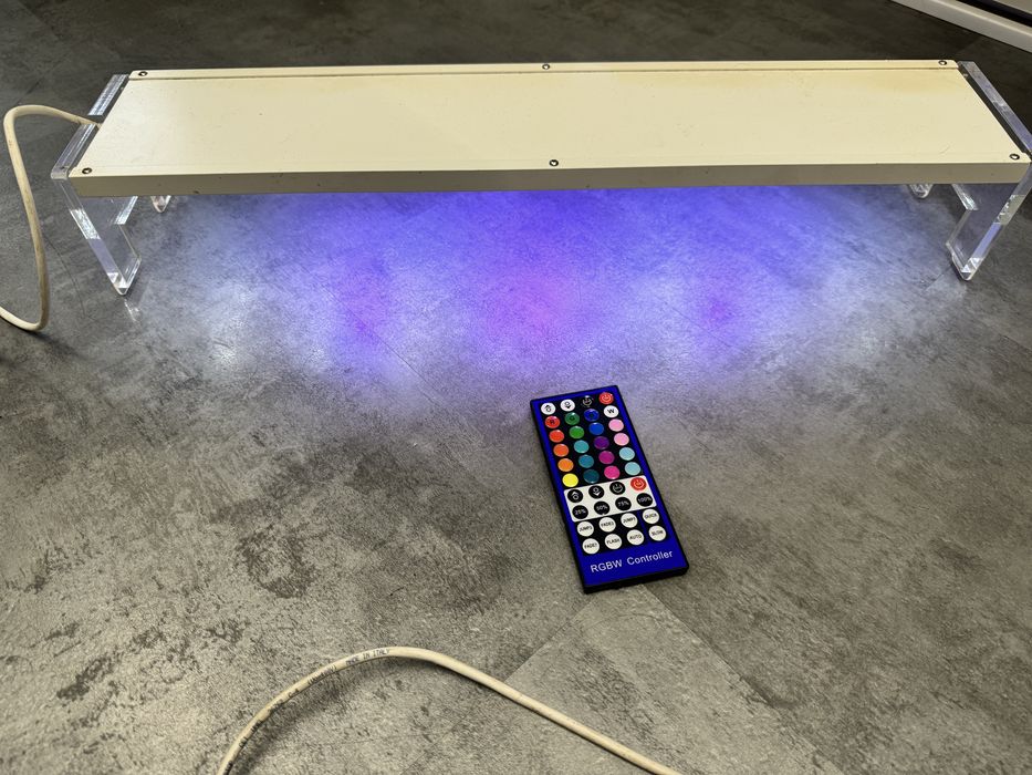 Lampa LED do akwarium 30w, regulowana