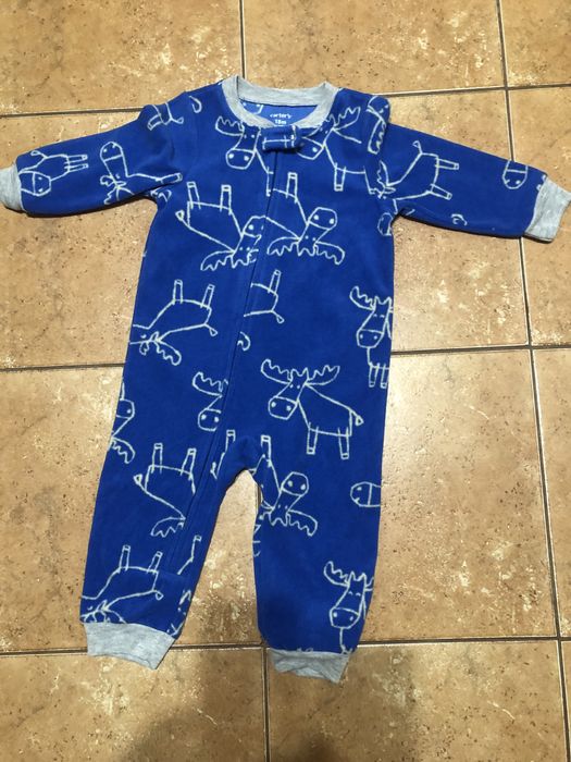 Чоловічок флісовий Carter’s