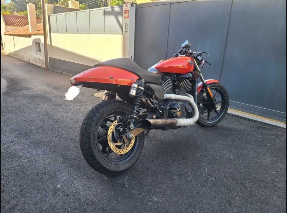 Harley-Davidson Street XG750 Cafe Racer | 28.000km | Como Nova
