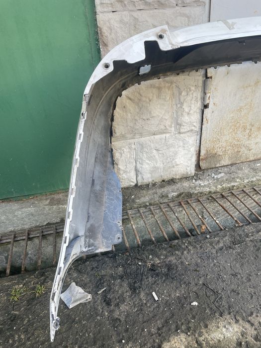 Бампер задній vw cc