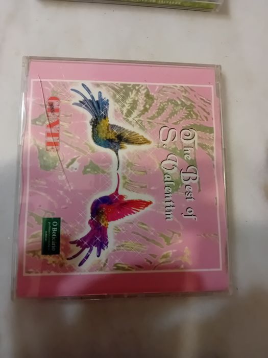 Conjunto de 3 Cds Musicais  Diversos