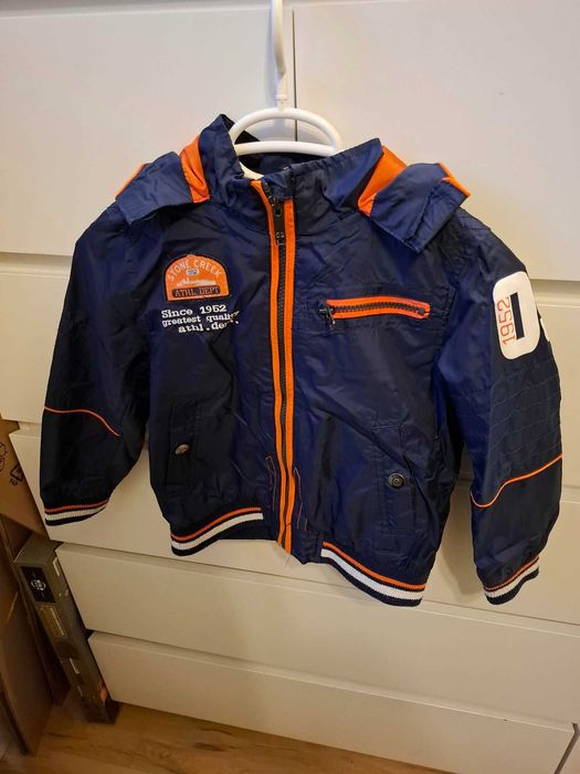 Palomino wiosenna lekka granatowa kurtka na wiosne z kapturem kaptur