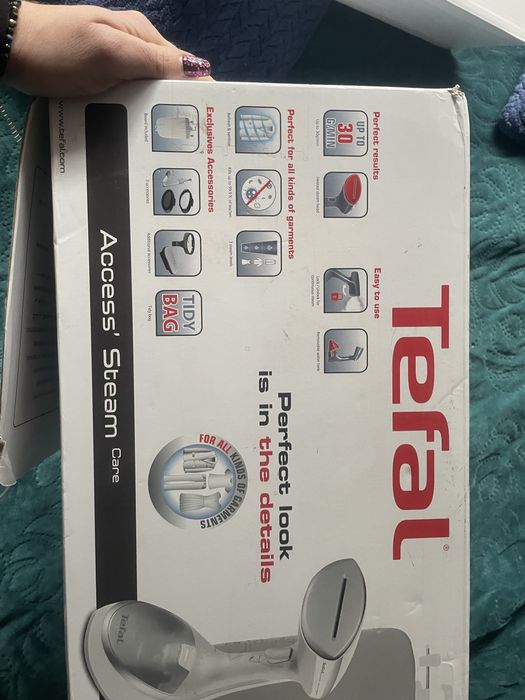 Parownica do ubran tefal