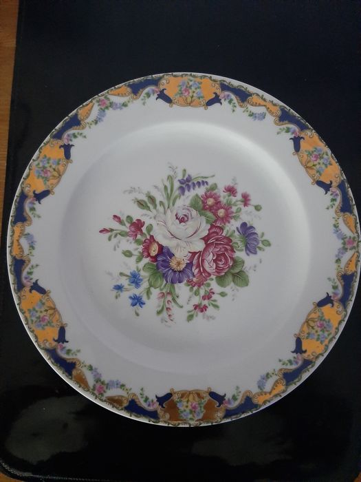 Caneca Siemens bule e prato limoges vizavi