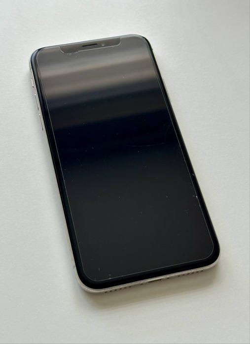 iPhone X 64GB  Silver Bielsko-Biała