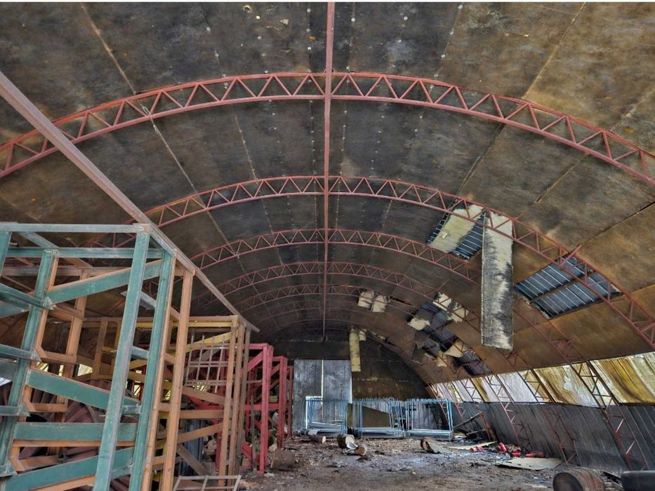 продам арочні ангари 15х30х7м