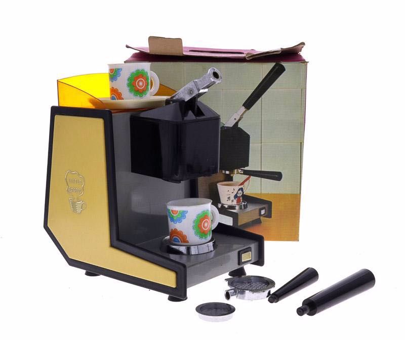 Incredible ABA Vintage Functional Coffee Machine Toy