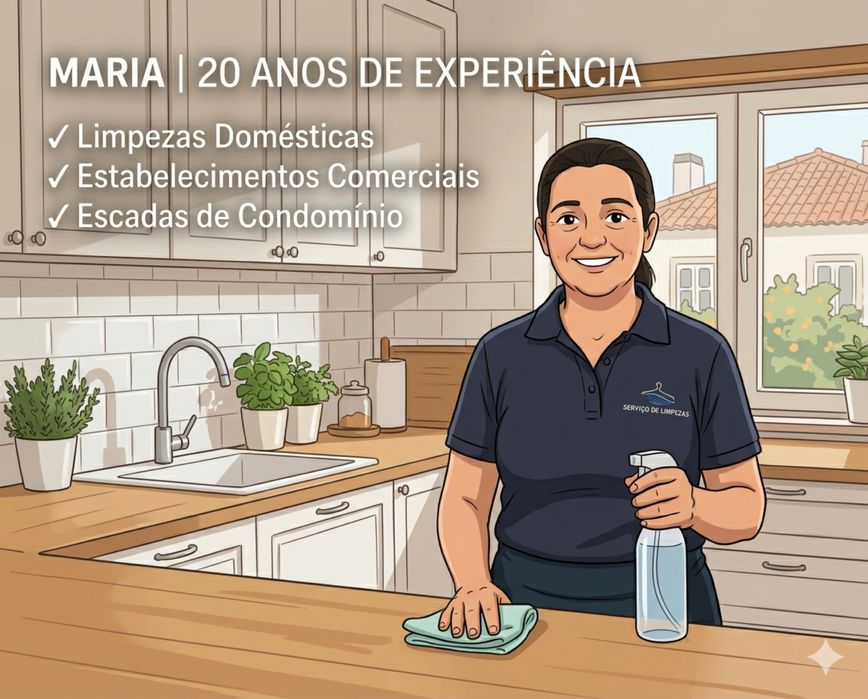 Serviços de Limpeza | Empregada de Limpeza